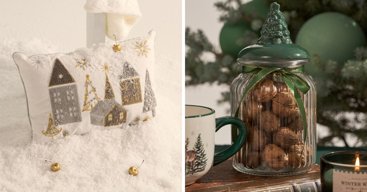 Prvi božićni ukrasi stigli u Sinsay, a mi već imamo šoping-listu