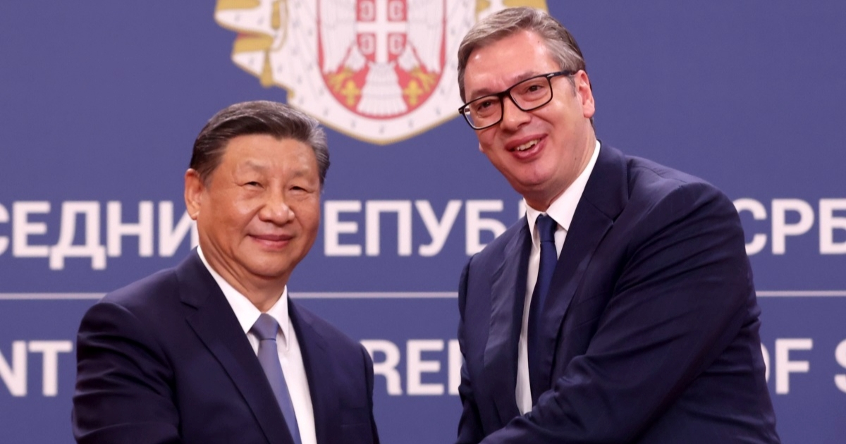 Kina najavila vojnu vježbu sa Srbijom