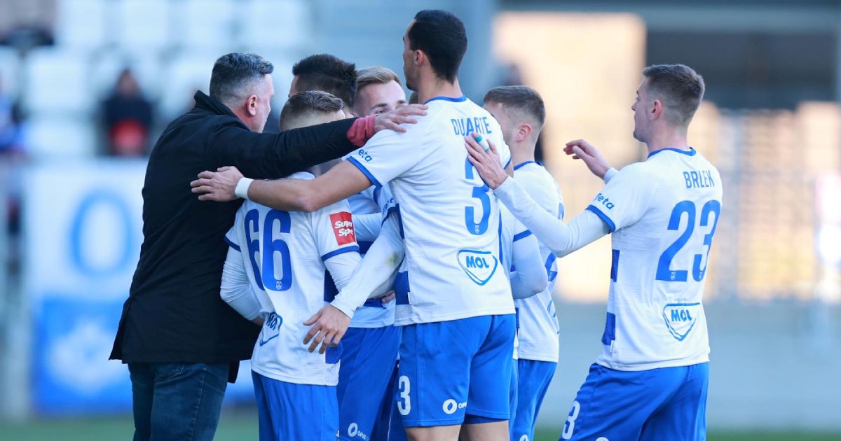 OSIJEK - RUDEŠ 2:0 Osijek lako do tri boda, Rudeš bez pobjede nakon 20 utakmica