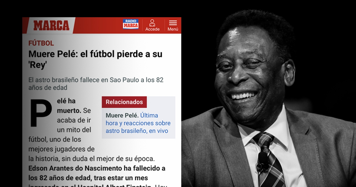 Reakcije svjetskih medija: Nogomet je ostao bez svog kralja