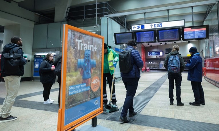 Ogromni štrajk u Belgiji
