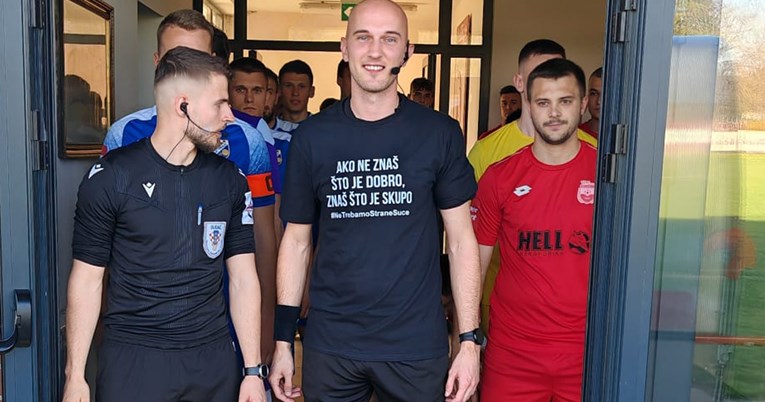 "Nitko od najjačih sudaca me nije podržao. To je malo tužno jer sam i njih branio"