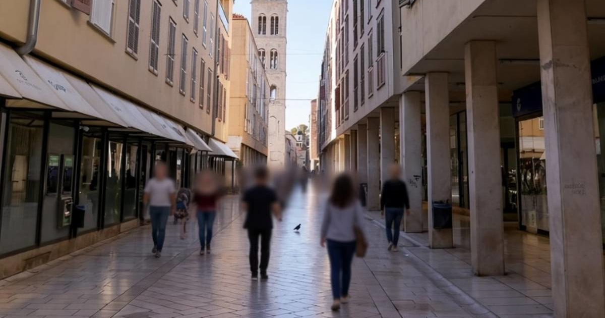Mjesecima uhodila muškarca u Zadru pa mu poslala prijeteću poruku. U pritvoru je