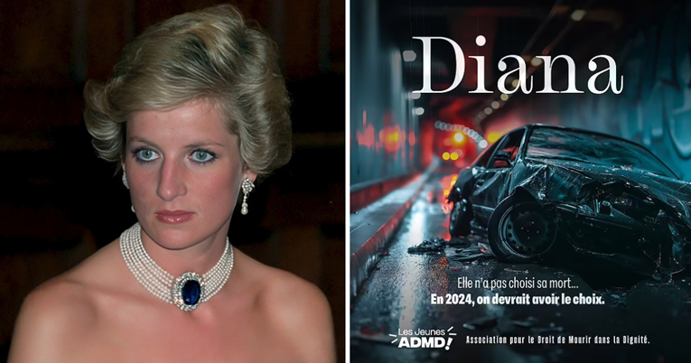 Morbidna reklama s automobilom u kojem je poginula princeza Diana zgrozila javnost