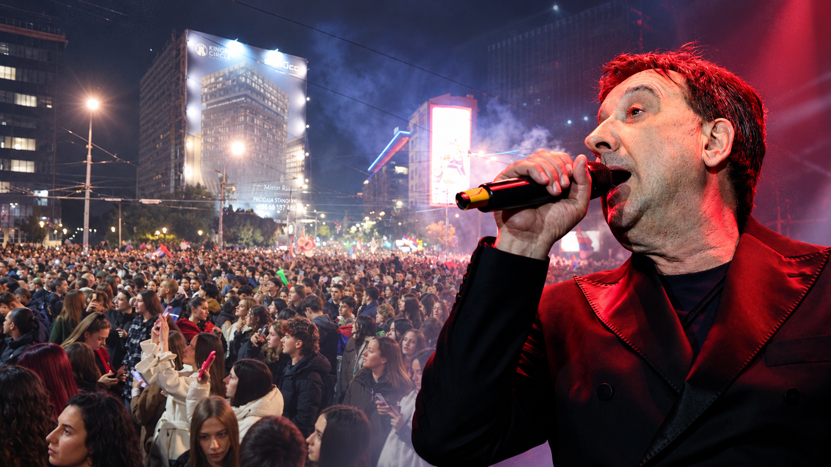 Srbi se rugaju Vučiću uz hit Harija Mata Harija, snimke se šire TikTokom