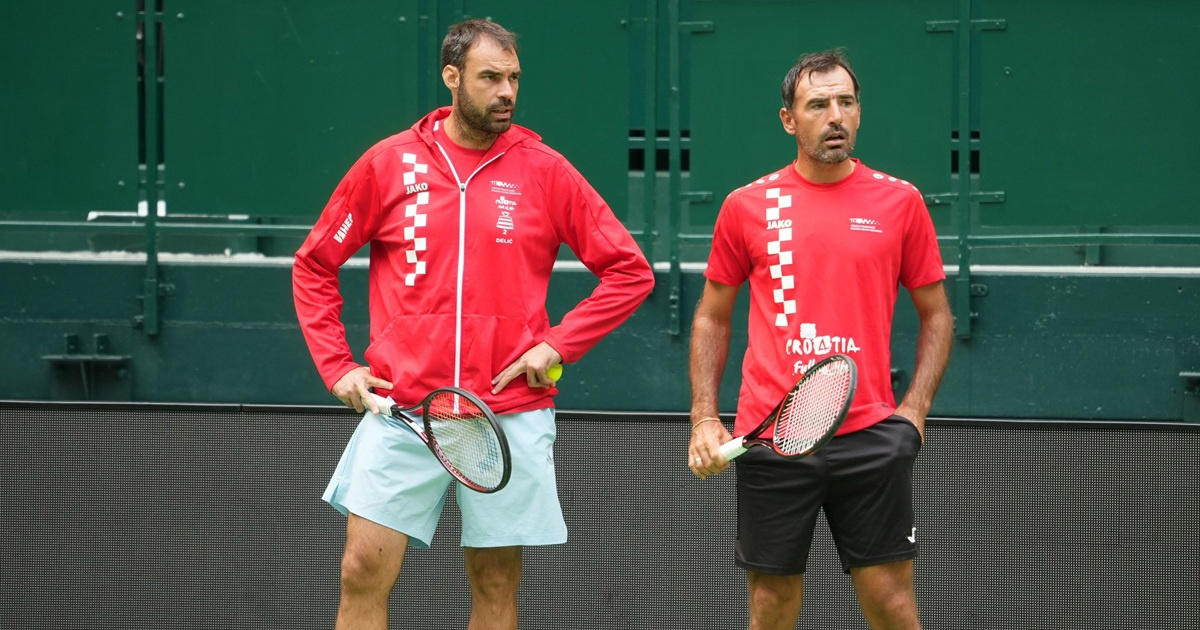 Hrvatska Davis Cup reprezentacija bez Čilića i Ćorića ide na Njemačku