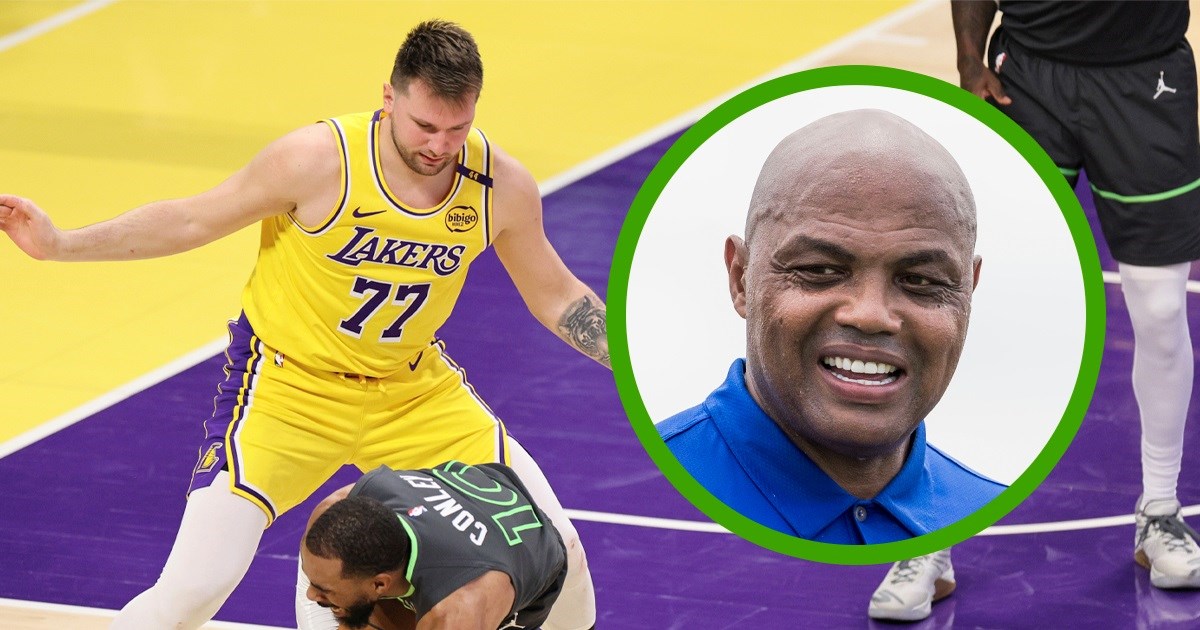 Barkley: Lakersima fali centar? Što im to vrijedi kad Dončić ne može čuvati nikoga