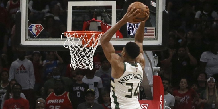 Giannis je odigrao meč za NBA povijest