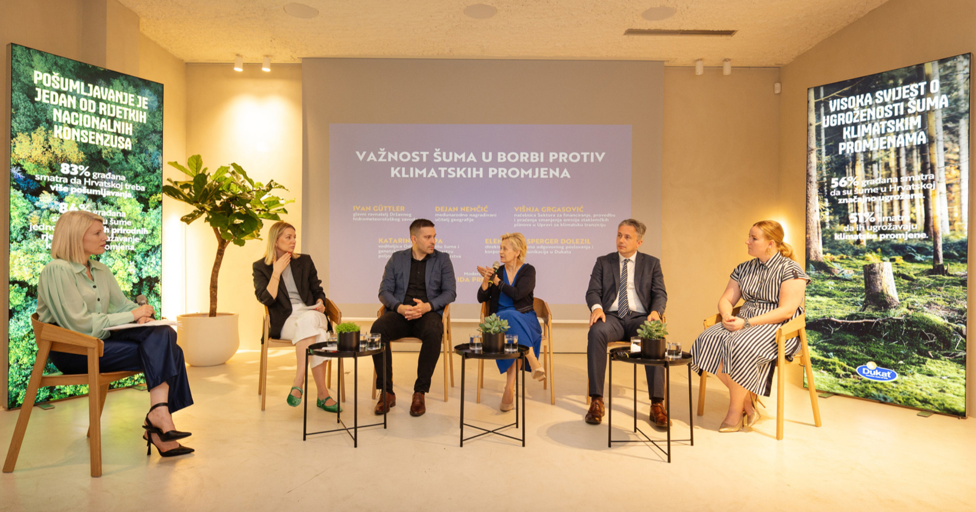 Svaki drugi Hrvat ne zna da su šume ključno rješenje za klimatske promjene