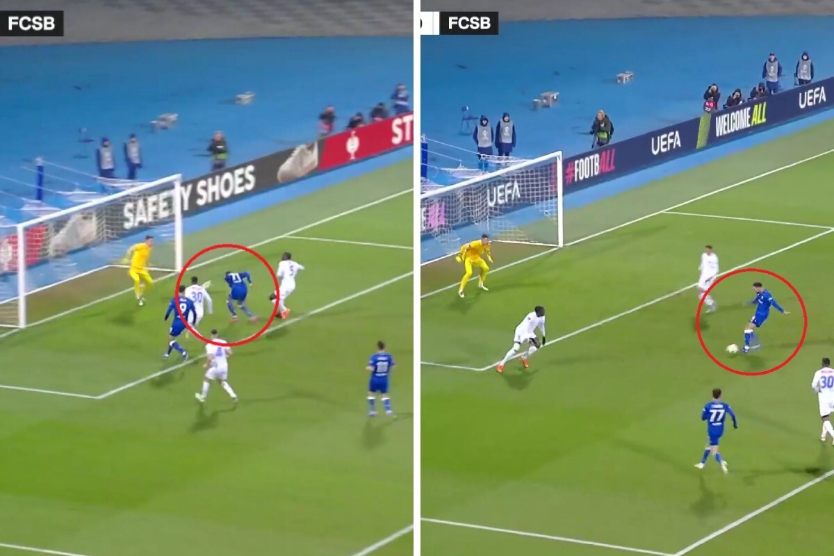 VIDEO Dinamo u pet minuta utrpao Rumunjima dva gola