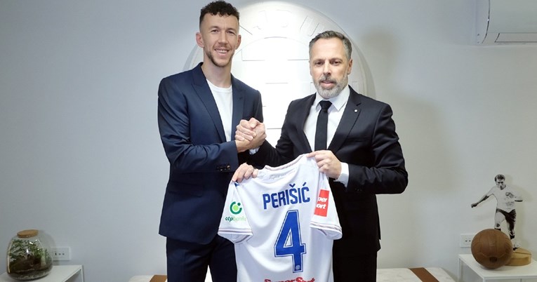 Perišić potpisao za Hajduk