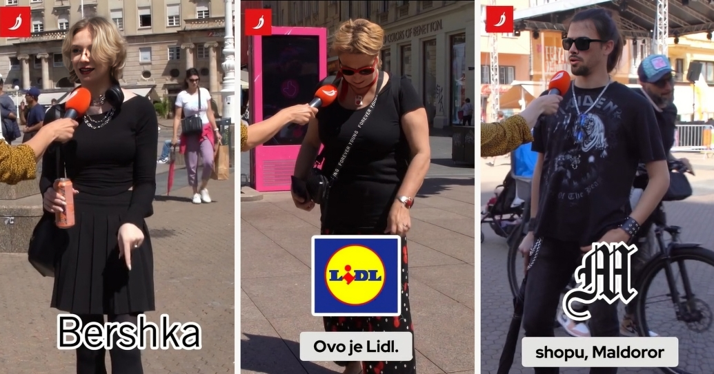 Pitali smo Hrvate gdje kupuju odjeću. Evo što su nam odgovorili