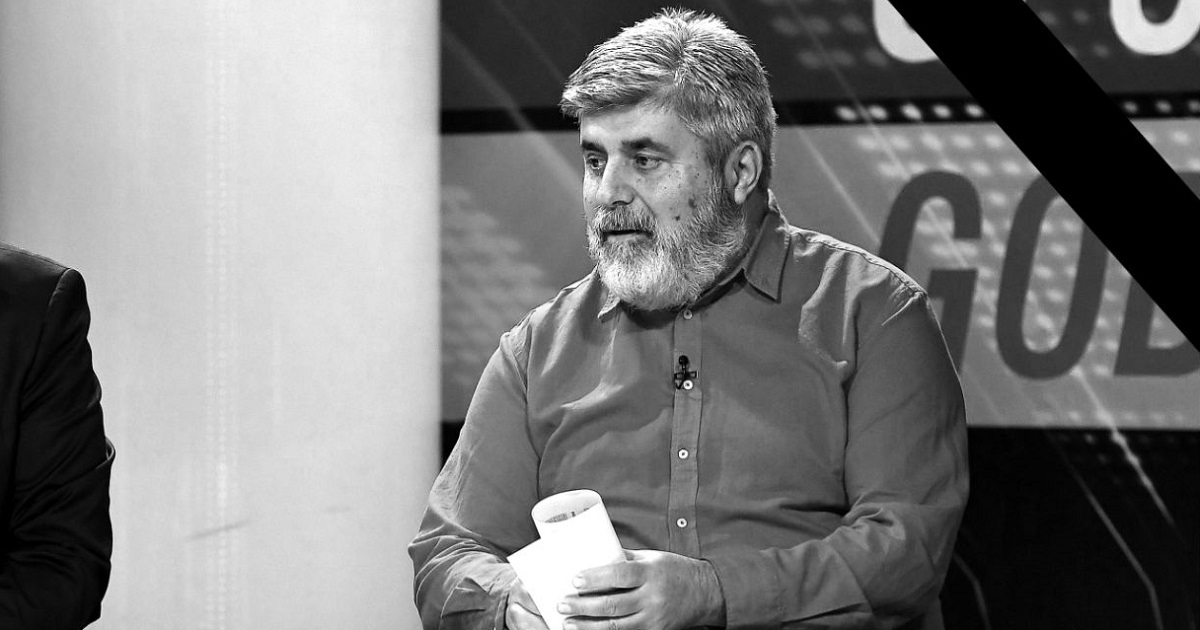 Umro je novinar Dražen Pinević