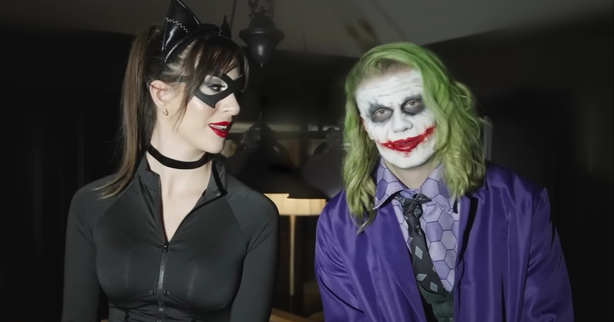 VIDEO Haaland se prerušio u Jokera, a njegova cura u ženu-mačku