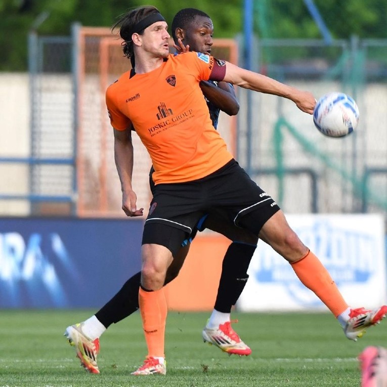 Šibenik u 92. minuti ostao bez pobjede protiv Varaždina