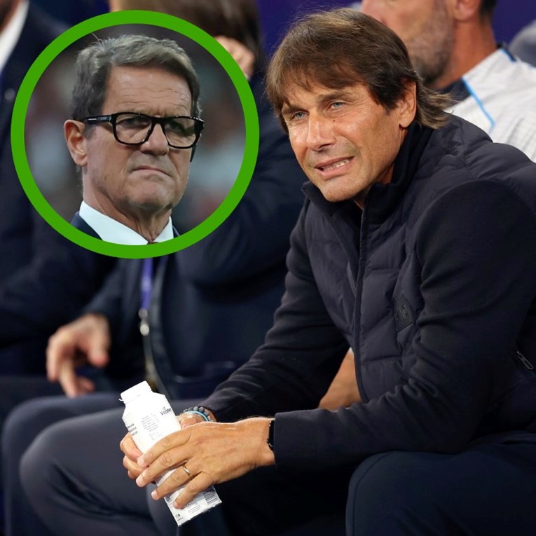 Capello: Nikad nisam Contea vidio ovakvog