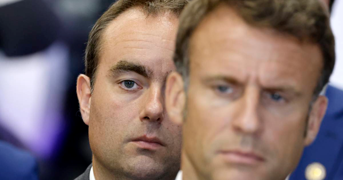 Pala francuska vlada. Trajala je par sati