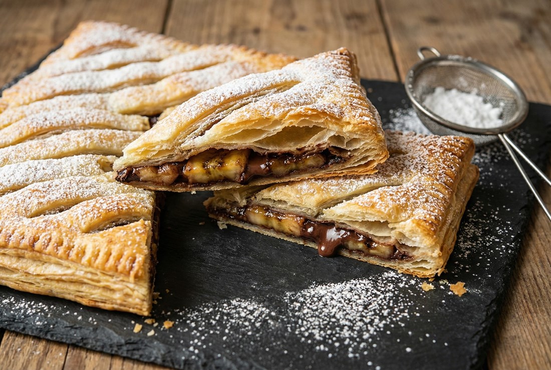 Želite superbrzu slasticu? Treba vam jedno lisnato, banana i čokolada