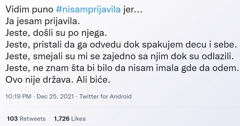 Priče žena s Balkana šire se Twitterom, pišu zašto nisu prijavile zlostavljanje