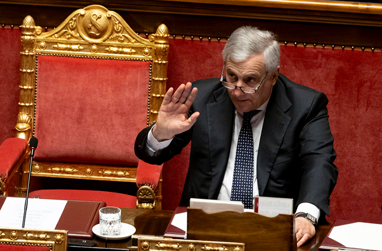 Talijanski šef diplomacije kritizirao govor Zelenskog u Davosu