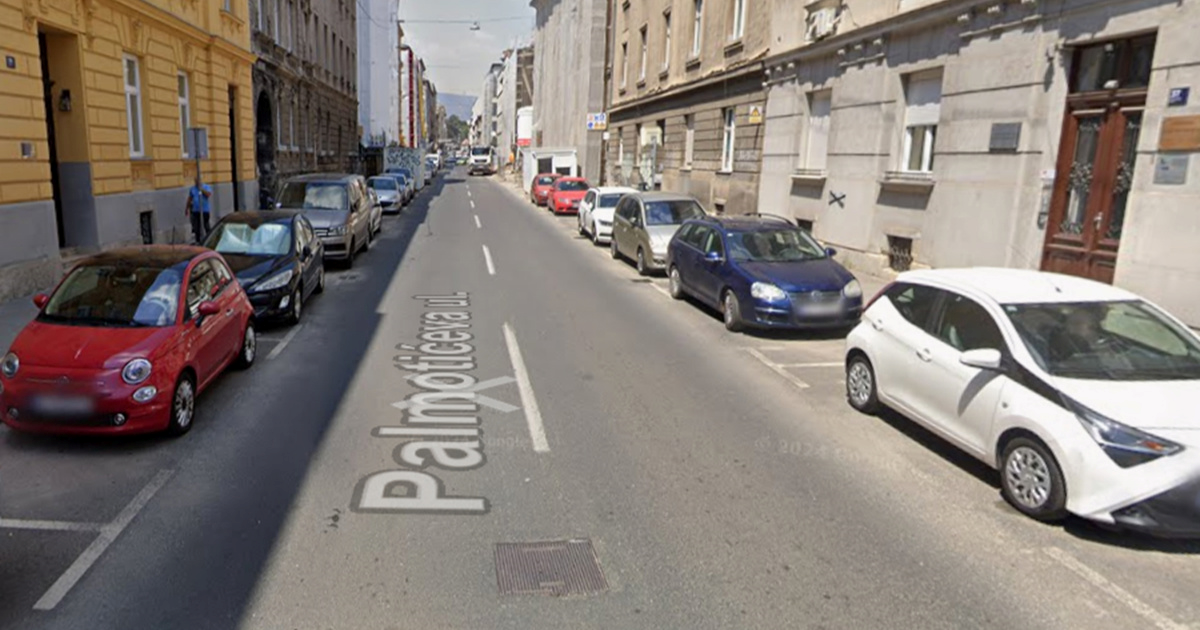 Pijani i drogirani mladić vozio "slalom" u centru Zagrebu