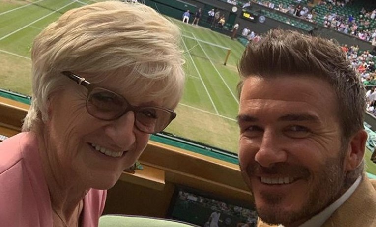 Beckham slučajno otkrio tajni privilegij kraljevske lože na Wimbledonu