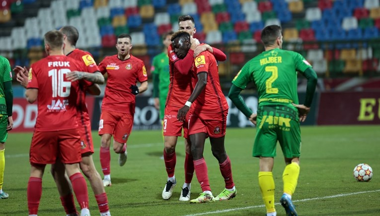 GORICA - ISTRA 4:2 (2:2) Gorica je nakon penala ušla u polufinale Kupa