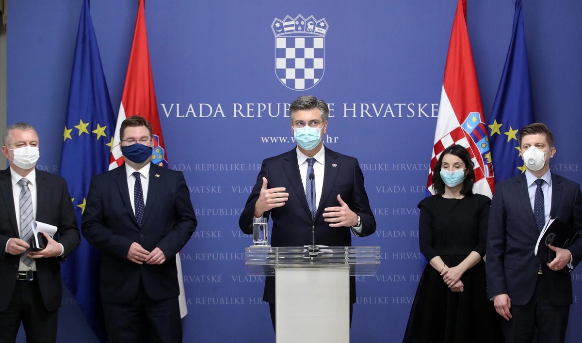 Poduzetnici zadovoljni Plenkovićevim mjerama: "Ovo je tek početak zajedničke borbe"