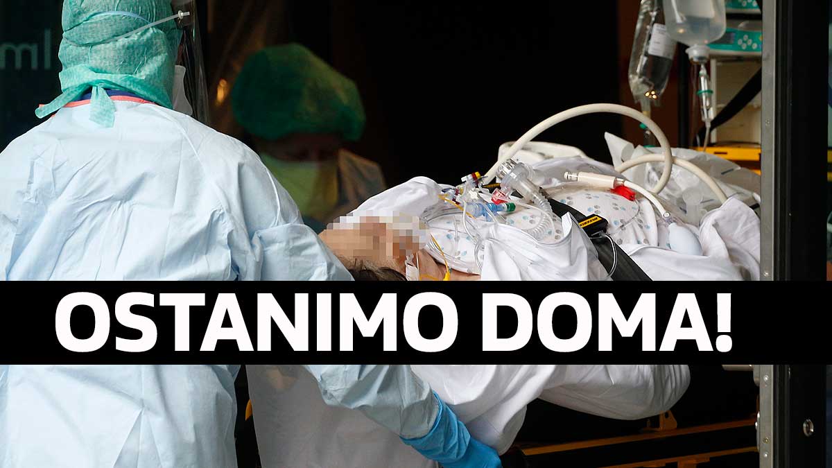Ljudi, molimo vas, ostanite doma! To je jedini način