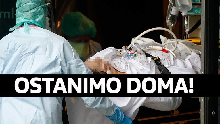 Apel: Ljudi, molimo vas, ostanite doma! 