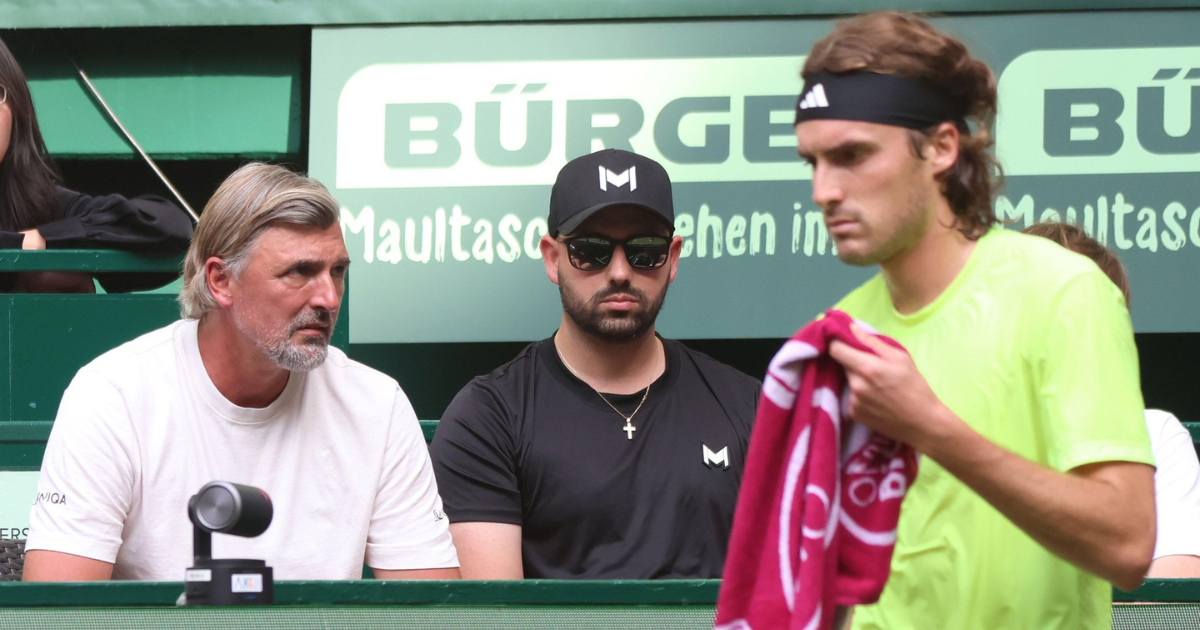 Tsitsipas o Ivaniševiću: Nikad nisam mislio da bi mi mogao nešto takvo učiniti