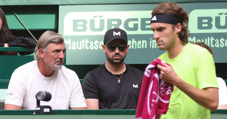 Tsitsipas o Ivaniševiću: Nikad nisam mislio da bi mi mogao nešto takvo učiniti