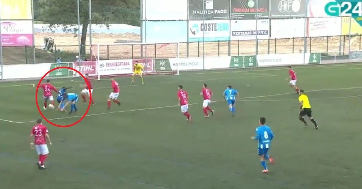 U Španjolskoj je viđena jedna od najvećih sudačkih pogrešaka ikad