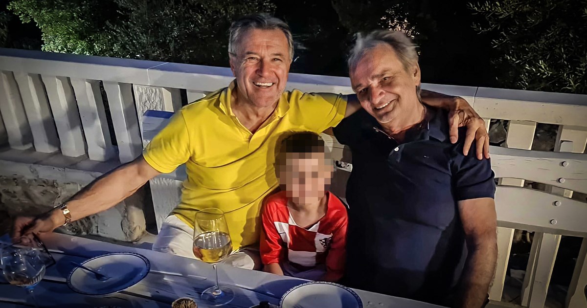 Glavaš objavio fotografiju sa Zdravkom Mamićem. Druže se u Hercegovini
