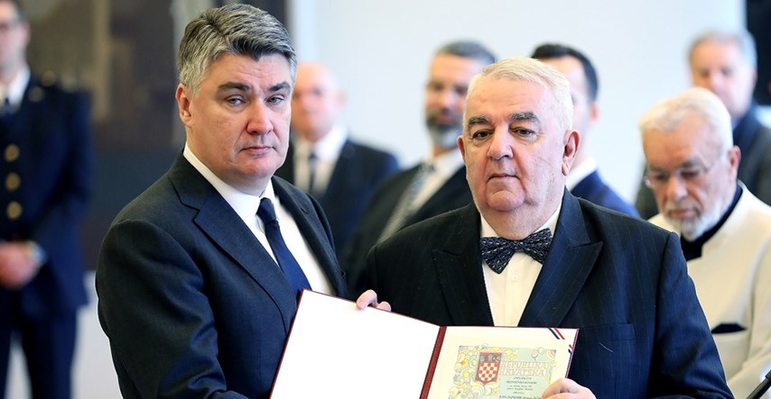 Milanović odlikovao Čička, Budišu i ostale proljećare: "Kažnjeni ste brutalno"