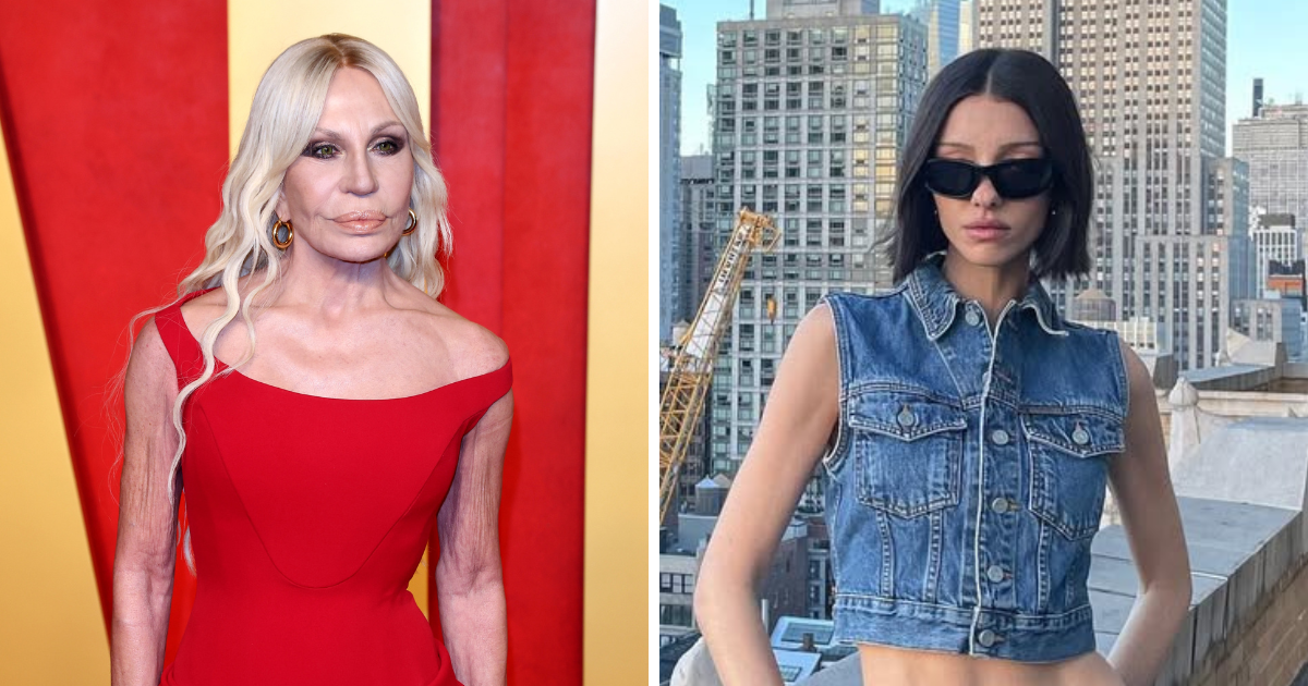 Donatella Versace se oprostila od Lucy Marković: "Počivaj u miru, divna djevojko"