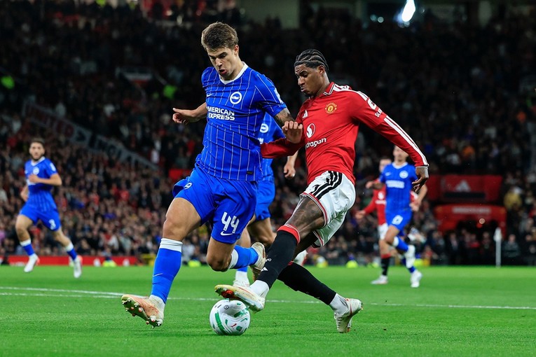 VIDEO Vuškovićev masterclass na Old Traffordu