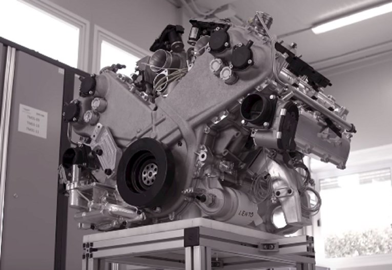 Aston Martin predstavio novi V6 motor, najjači u povijesti tvrtke