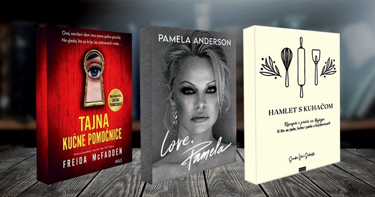 Novi hit-naslovi: Biografija Pamele Anderson i kuharica jela iz slavnih romana