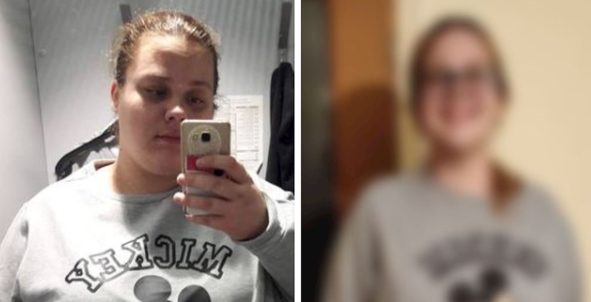 Ana iz ŽNV-a fotkala se u majici koju je nosila prije mršavljenja i pokazala promjenu