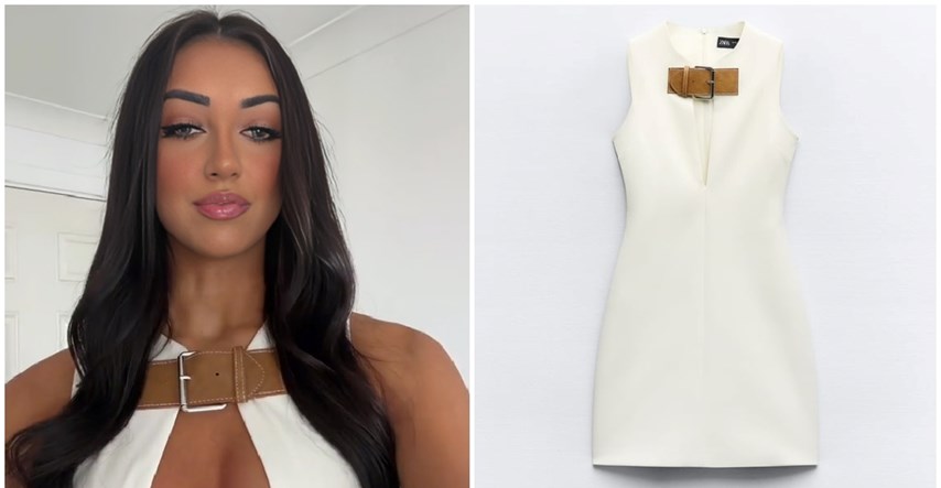 Haljina iz Zare od 30 eura postala viralni hit: "Pogledajte mi dekolte"