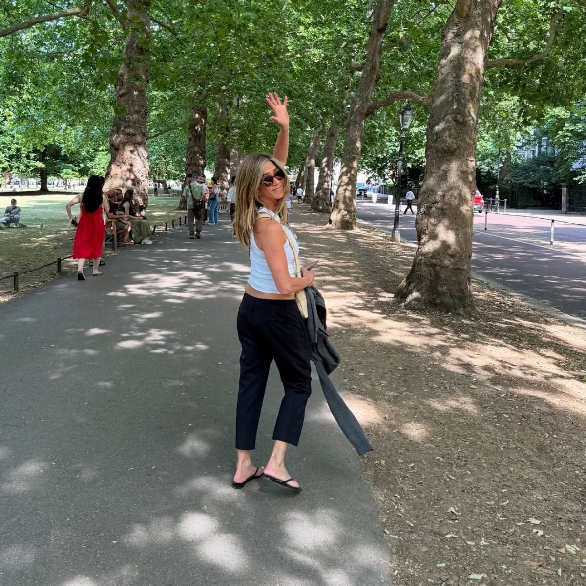 FOTO Jennifer Aniston na Instagramu potvrdila vezu s novim dečkom