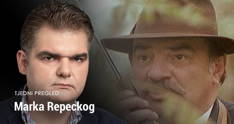 Tjedni pregled Marka Repeckog: Porezni inspektor kao lik iz Balkanskog špijuna