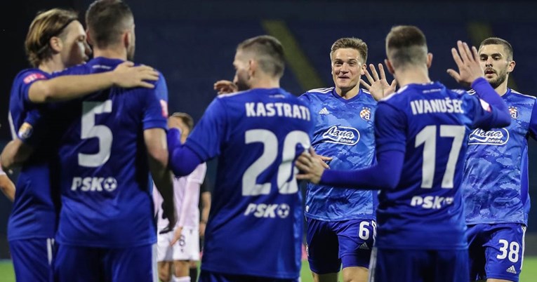 DINAMO - GORICA 4:1 Dinamo zabio tri gola u produžetku i ušao u finale Kupa
