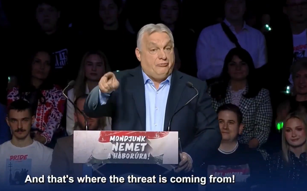 VIDEO Orban nazvao Ukrajinu neprijateljem