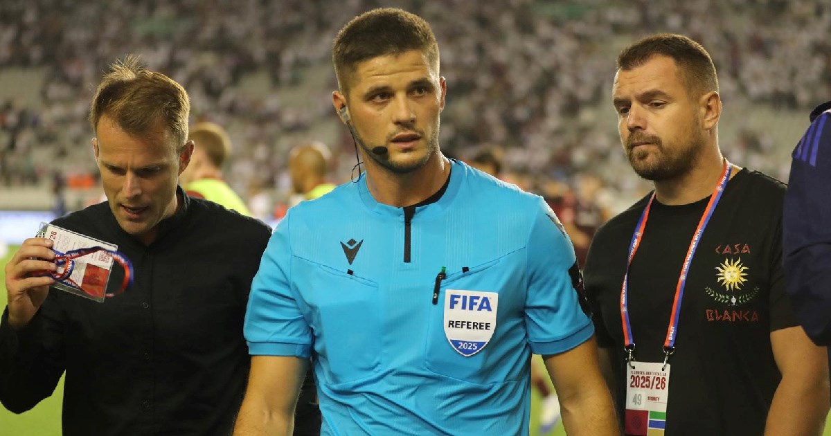 HNS nakon derbija stavio Kolari&#x107;a na pauzu, a UEFA ga promovirala. Sudi Ligu prvaka?