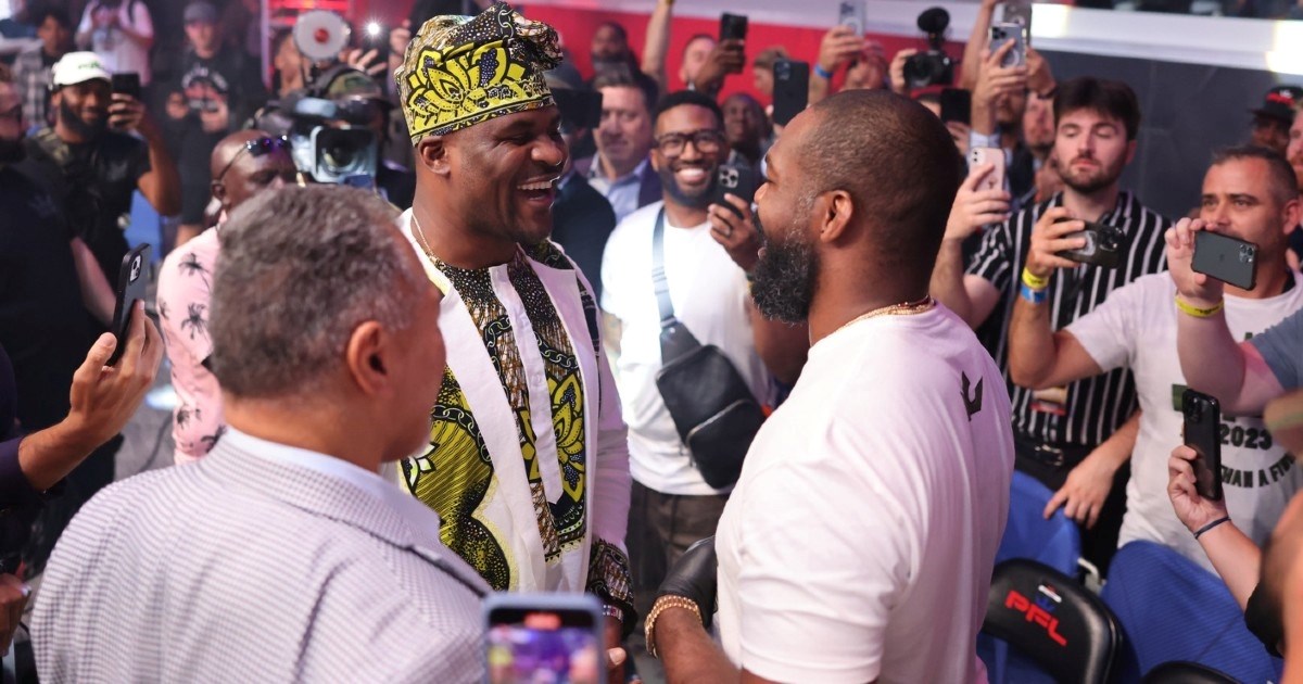 Jones će se boriti s Ngannouom? "Čujem da je zainteresiran. Sad možemo pričati"