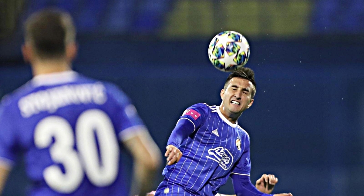 DINAMO - VARAŽDIN 1:0 Gavranović spasio Modre od kiksa