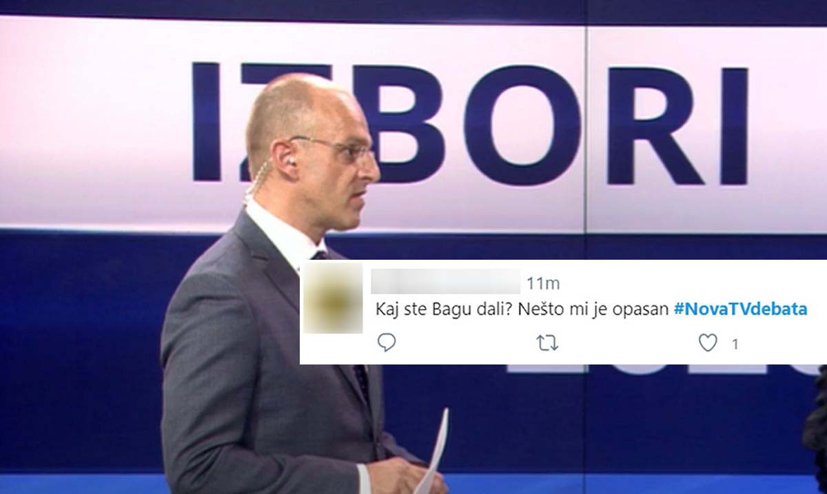 Mislav Bago ukrao pozornost na sučeljavanju: Što ste mu dali, nešto je opasan