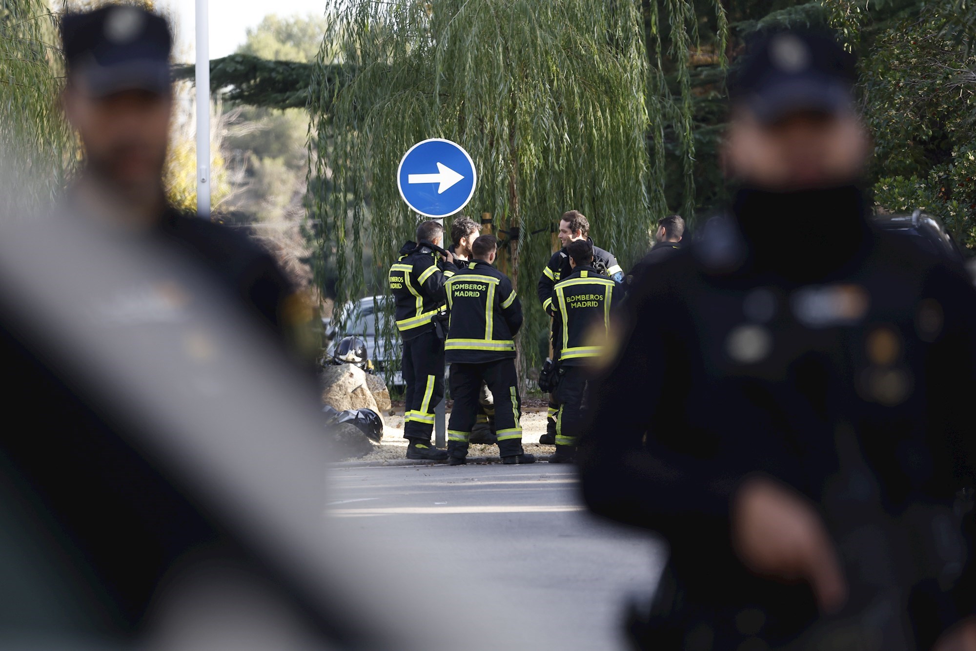 Novi detalji eksplozije u ukrajinskoj ambasadi u Madridu, lakše ozlijeđen zaštitar